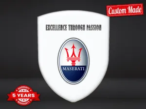 Maserati Hot Rod Aufkleber Robust Hochwertig Professionell